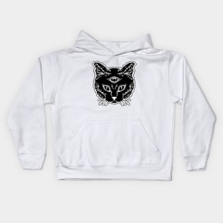 Occult Cat Kids Hoodie